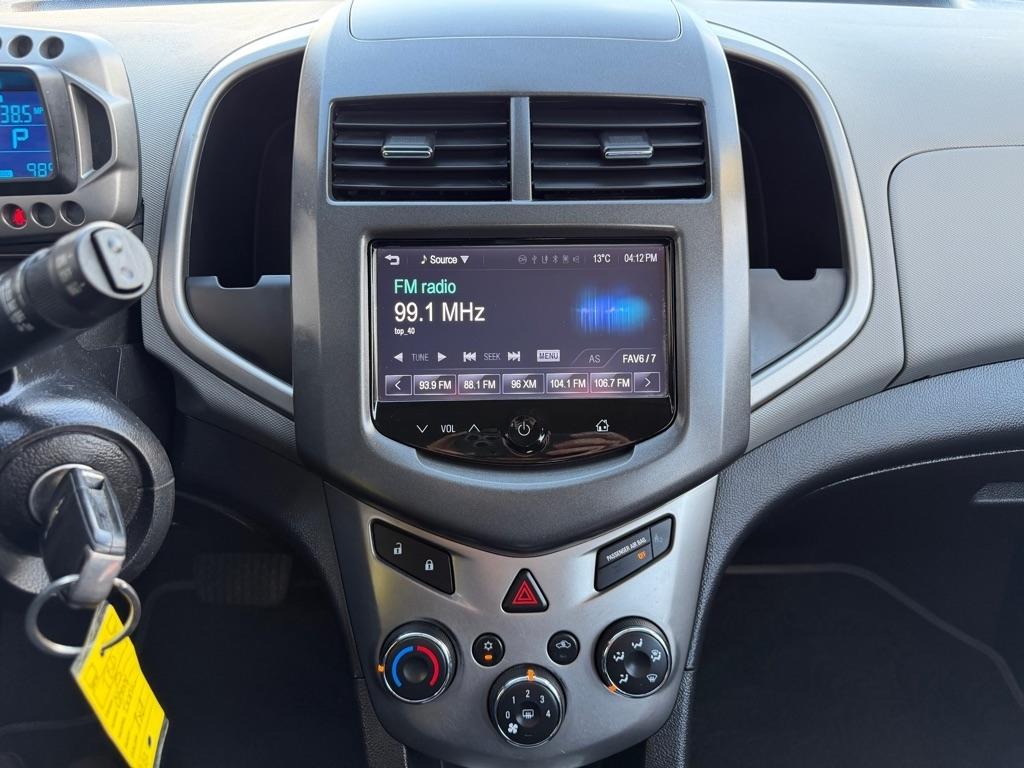 Chevrolet Sonic 5dr HB Auto LT 2015