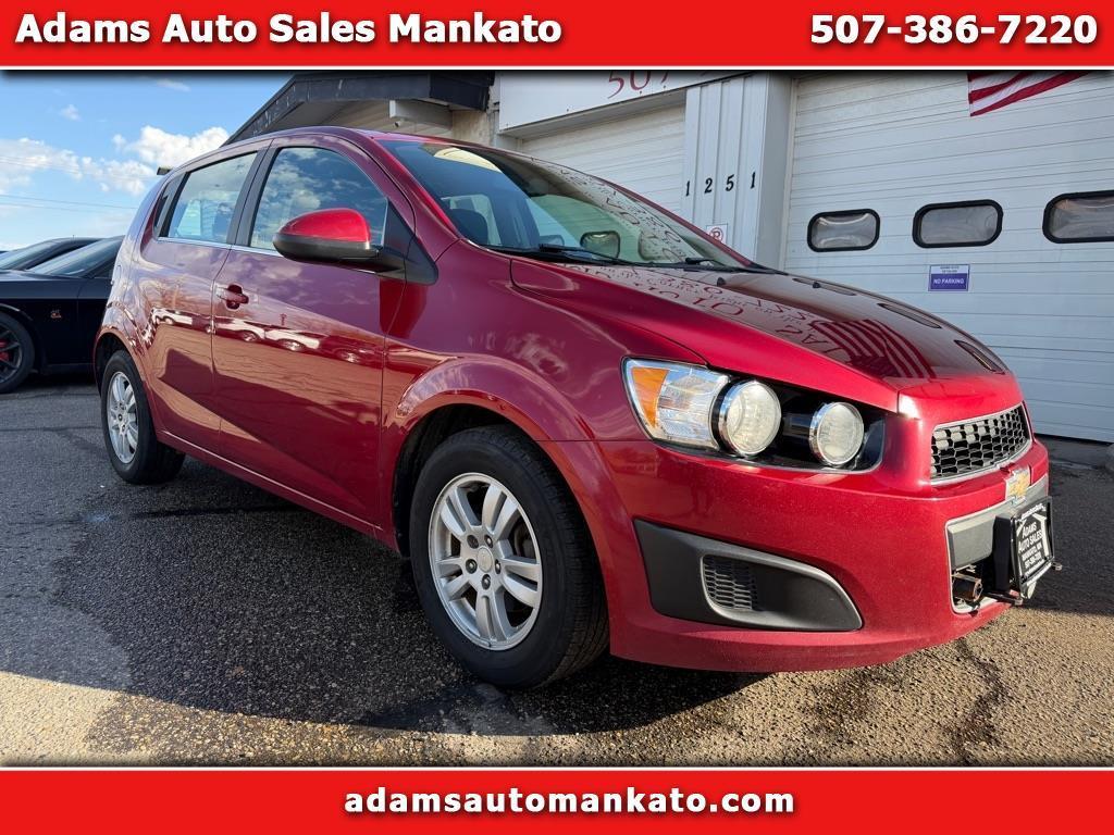 2015 Chevrolet Sonic 5dr HB Auto LT