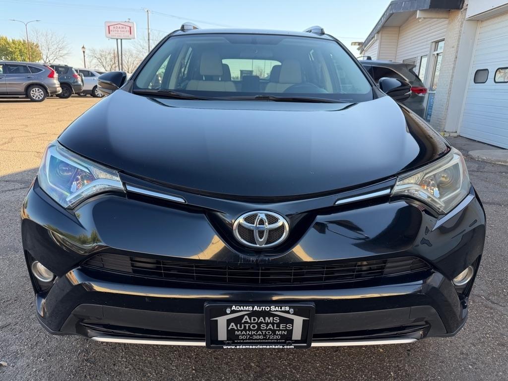 Toyota RAV4 AWD 4dr XLE (Natl) 2016