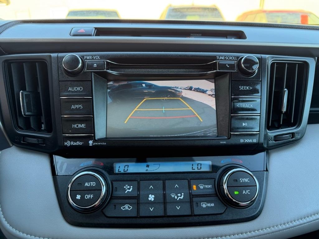 Toyota RAV4 AWD 4dr XLE (Natl) 2016