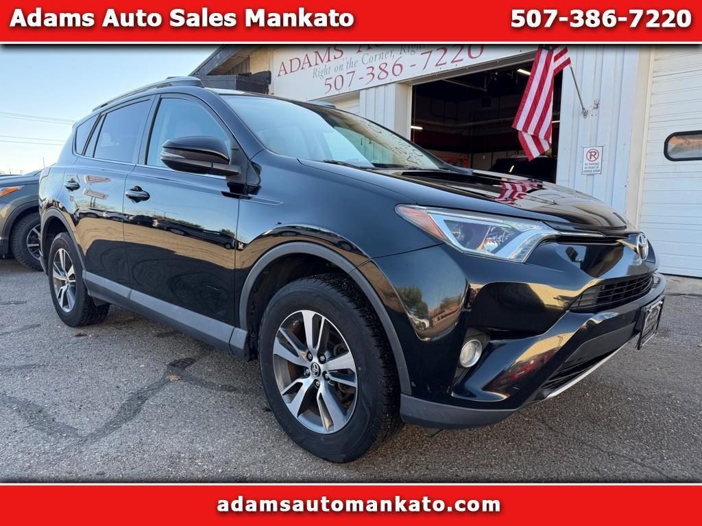 Toyota RAV4 AWD 4dr XLE (Natl) 2016