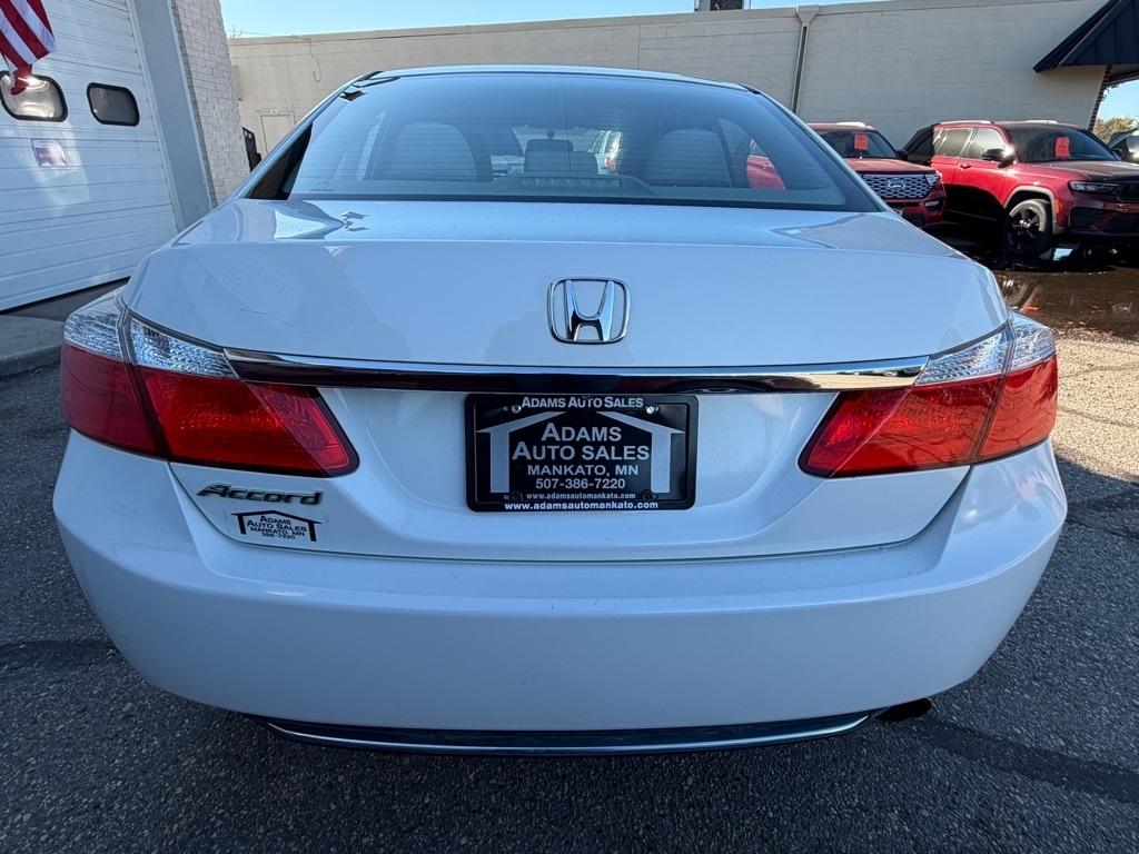 Honda Accord Sdn 4dr I4 CVT LX 2013