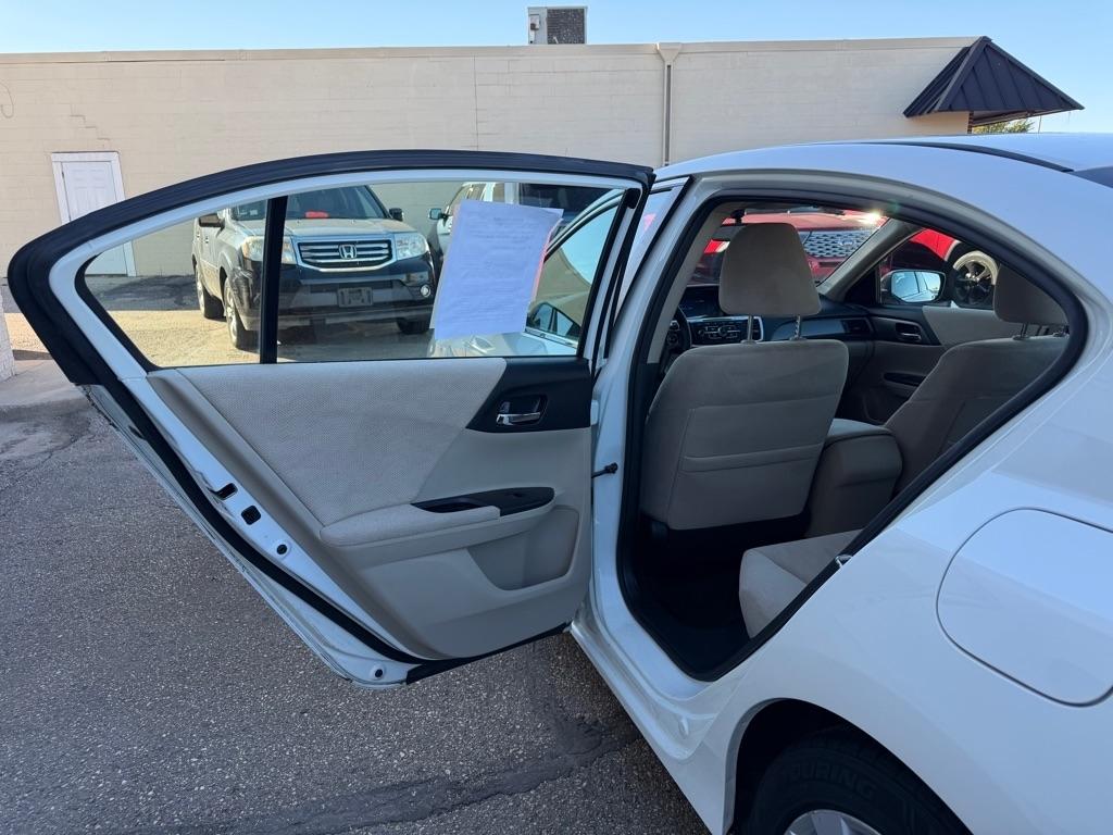 Honda Accord Sdn 4dr I4 CVT LX 2013