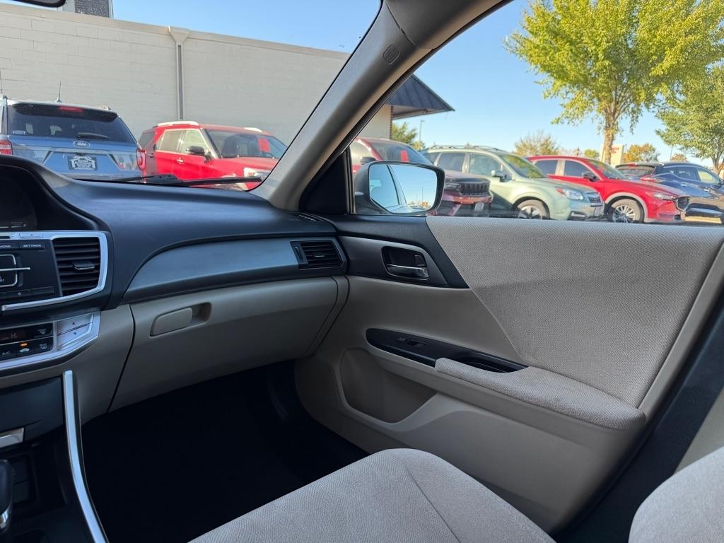 Honda Accord Sdn 4dr I4 CVT LX 2013