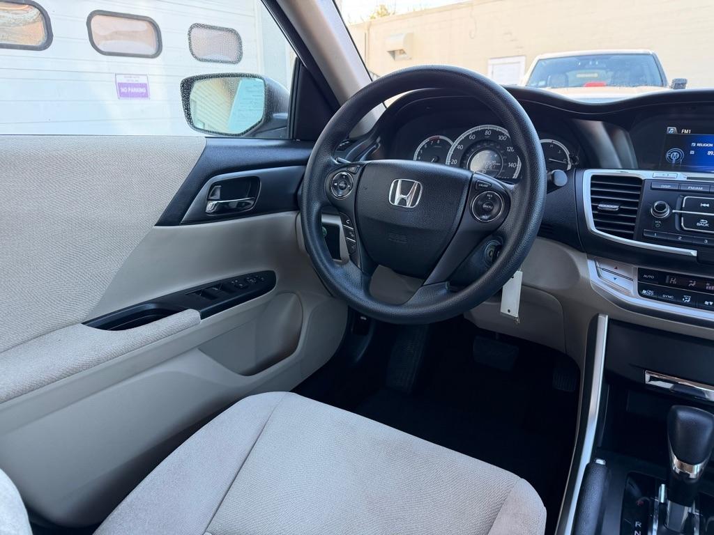 Honda Accord Sdn 4dr I4 CVT LX 2013