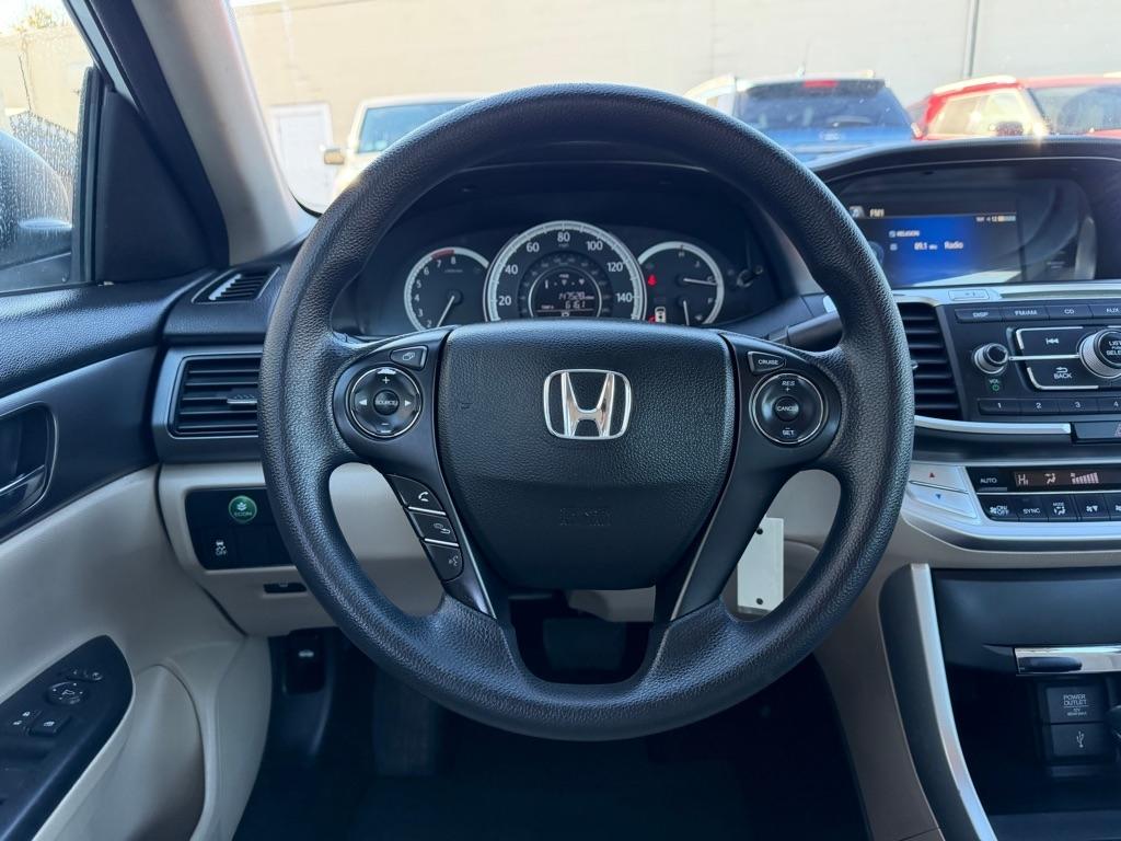 Honda Accord Sdn 4dr I4 CVT LX 2013