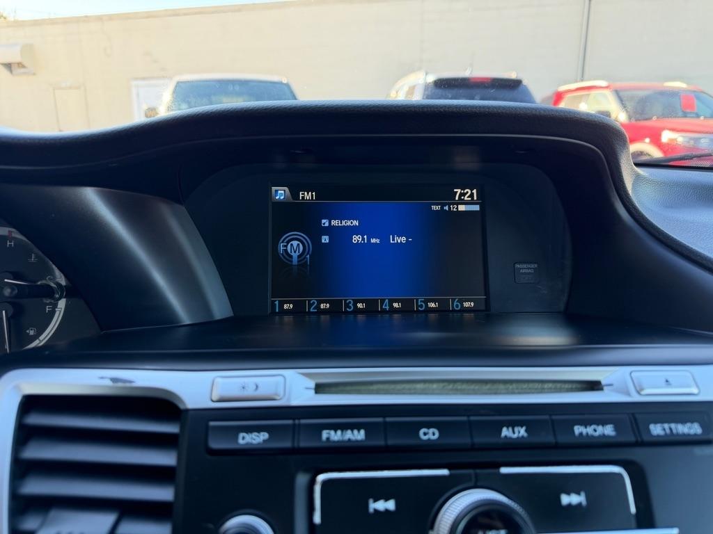 Honda Accord Sdn 4dr I4 CVT LX 2013