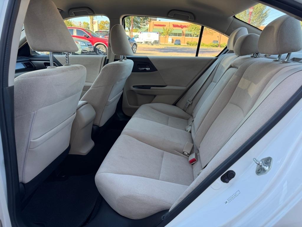 Honda Accord Sdn 4dr I4 CVT LX 2013