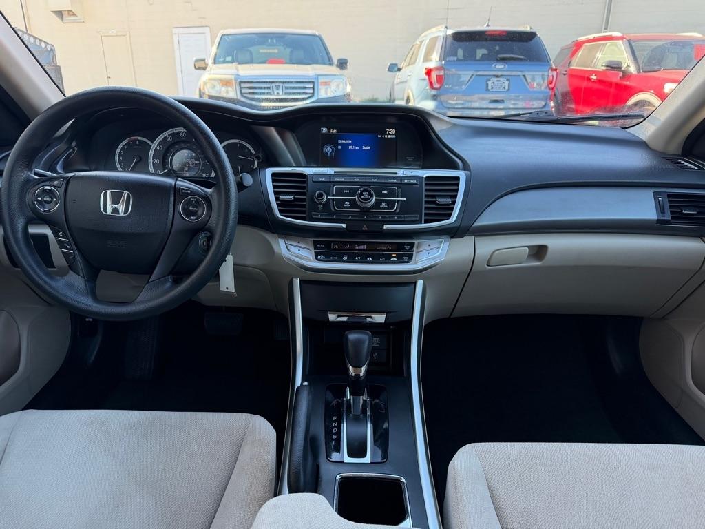 Honda Accord Sdn 4dr I4 CVT LX 2013