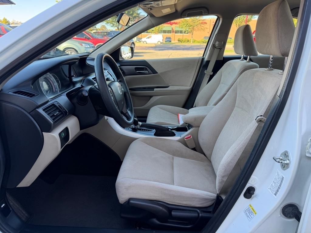 Honda Accord Sdn 4dr I4 CVT LX 2013