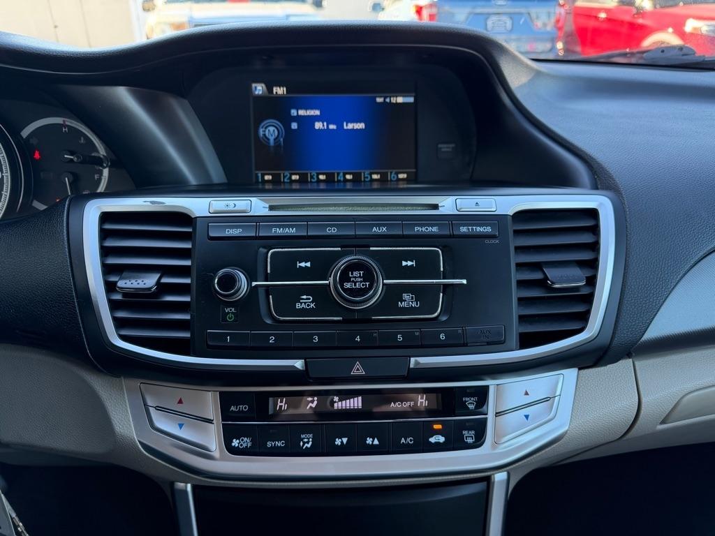 Honda Accord Sdn 4dr I4 CVT LX 2013