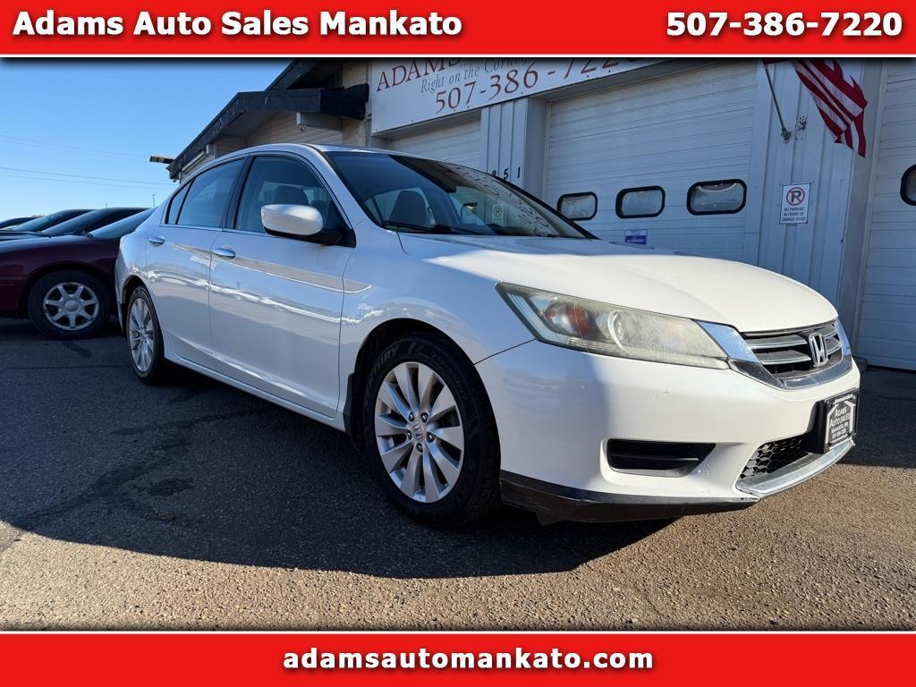 2013 Honda Accord Sdn 4dr I4 CVT LX