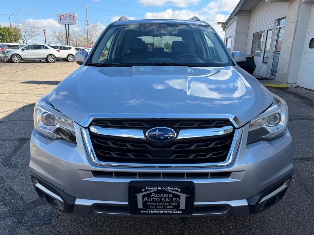 Subaru Forester 2.5i Limited CVT 2017