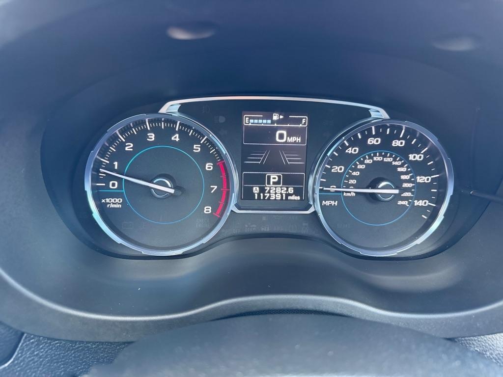 Subaru Forester 2.5i Limited CVT 2017