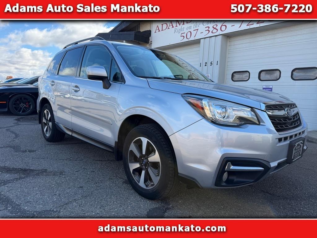 Subaru Forester 2.5i Limited CVT 2017