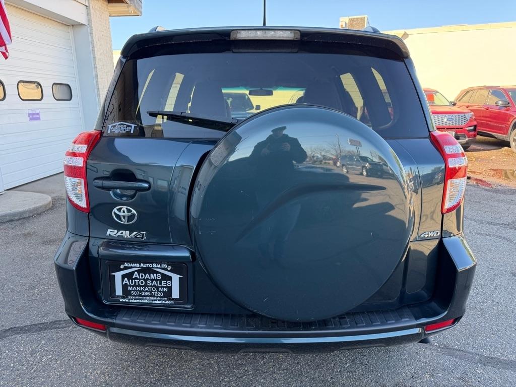 Toyota RAV4 4WD 4dr I4 (Natl) 2012