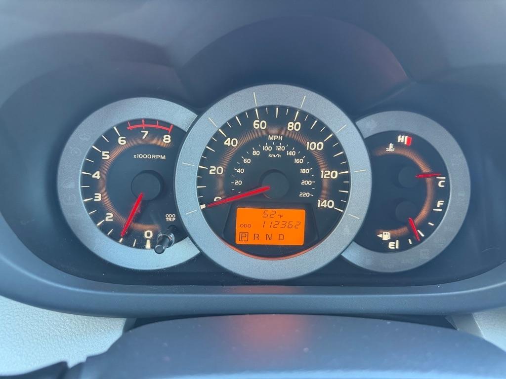 Toyota RAV4 4WD 4dr I4 (Natl) 2012