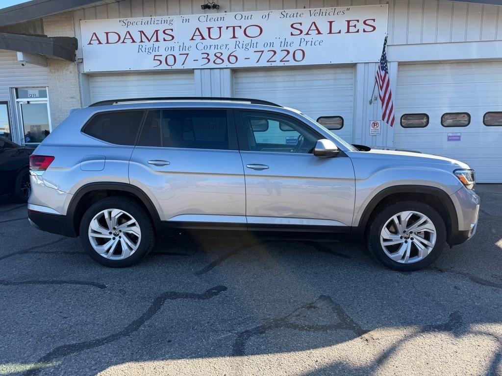 Volkswagen Atlas 2021.5 3.6L V6 SE w/Technology 4MOTION 2021