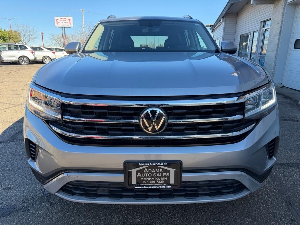 Volkswagen Atlas 2021.5 3.6L V6 SE w/Technology 4MOTION 2021