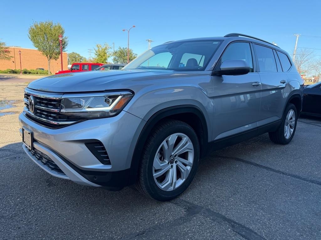 Volkswagen Atlas 2021.5 3.6L V6 SE w/Technology 4MOTION 2021