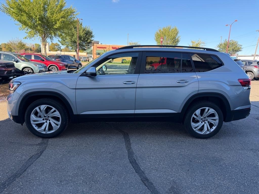 Volkswagen Atlas 2021.5 3.6L V6 SE w/Technology 4MOTION 2021