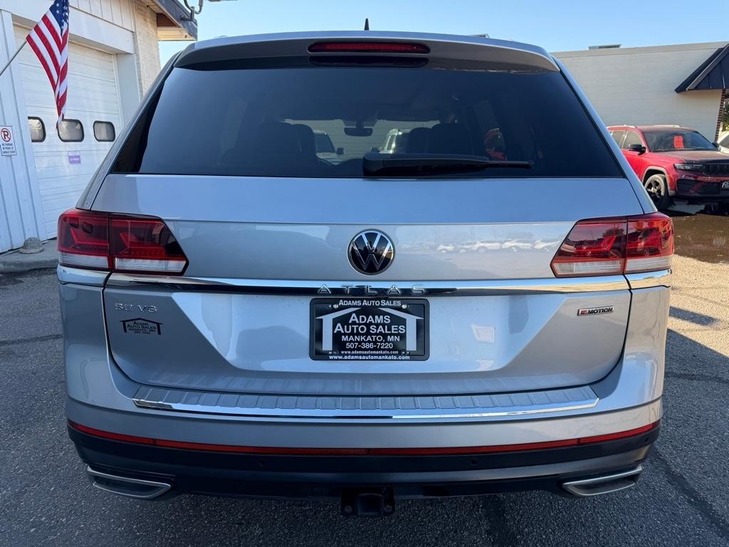 Volkswagen Atlas 2021.5 3.6L V6 SE w/Technology 4MOTION 2021