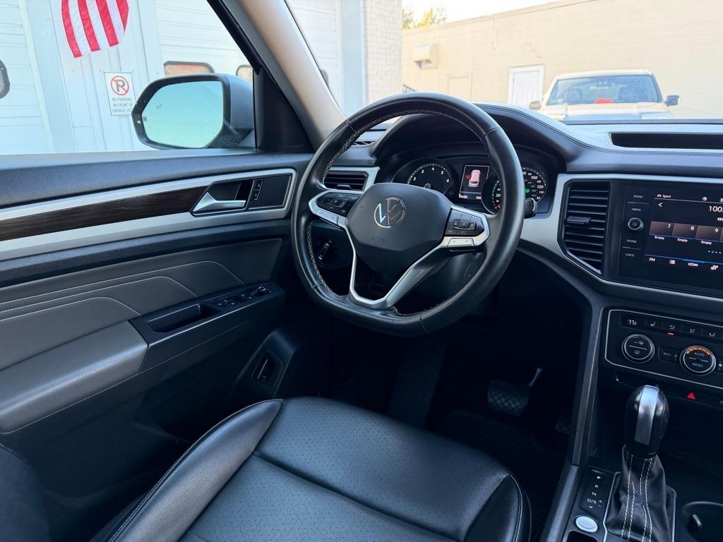 Volkswagen Atlas 2021.5 3.6L V6 SE w/Technology 4MOTION 2021