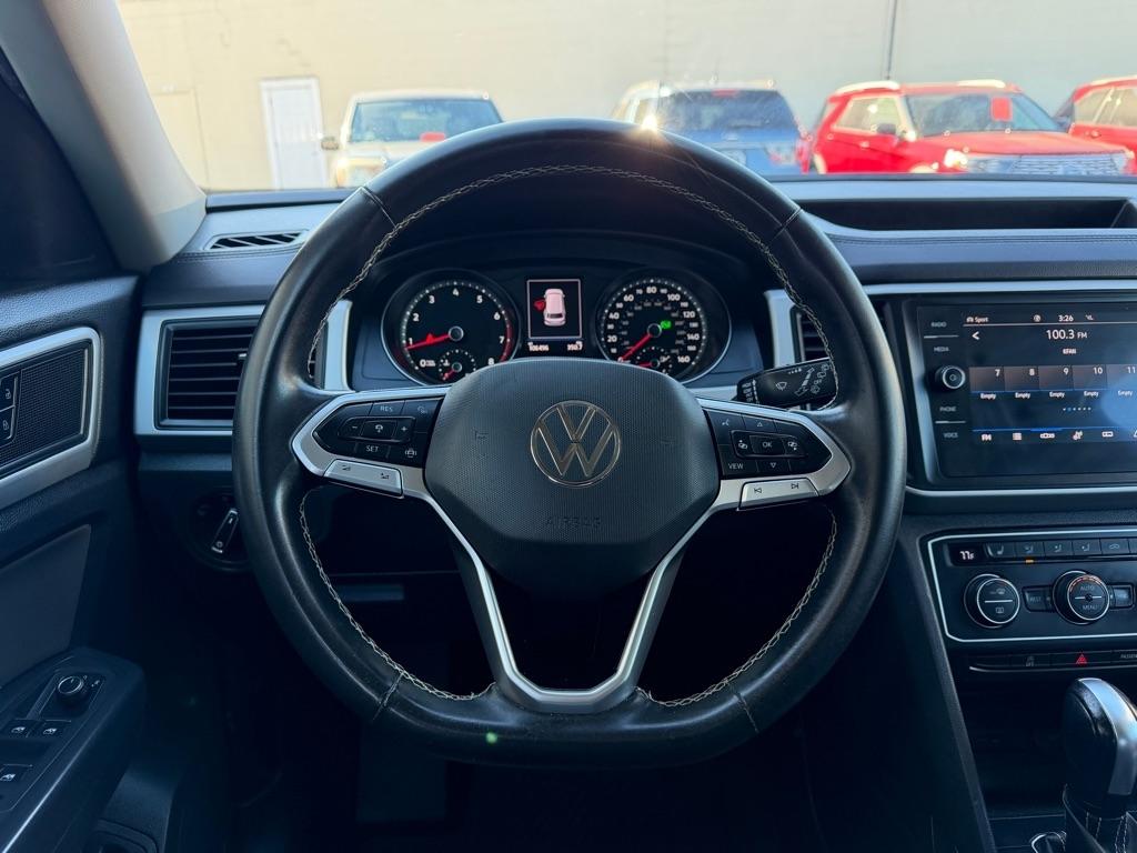 Volkswagen Atlas 2021.5 3.6L V6 SE w/Technology 4MOTION 2021