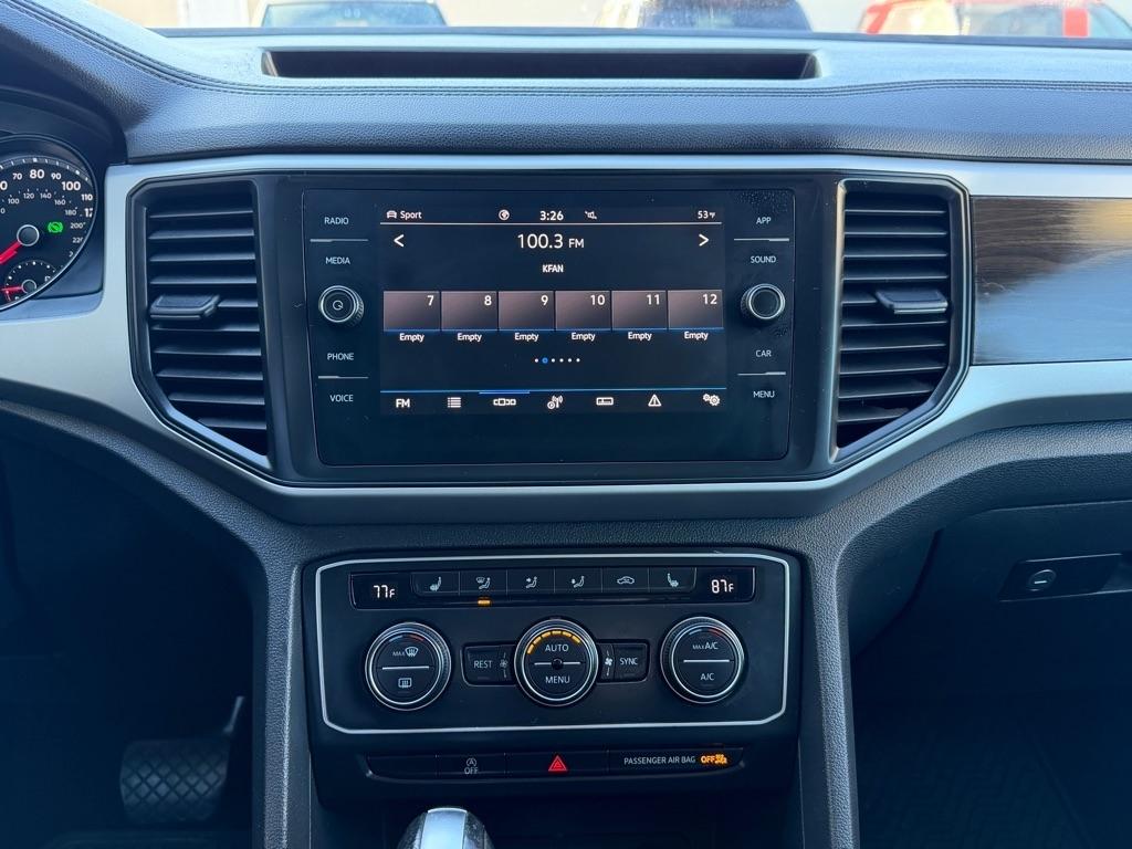 Volkswagen Atlas 2021.5 3.6L V6 SE w/Technology 4MOTION 2021
