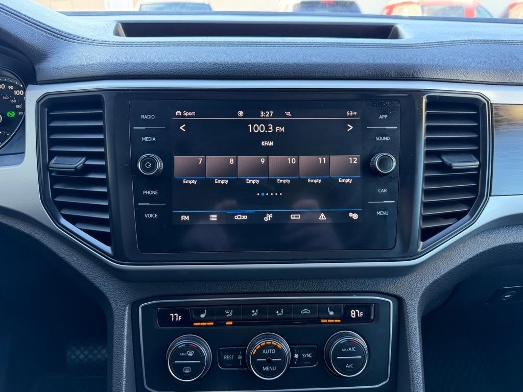 Volkswagen Atlas 2021.5 3.6L V6 SE w/Technology 4MOTION 2021