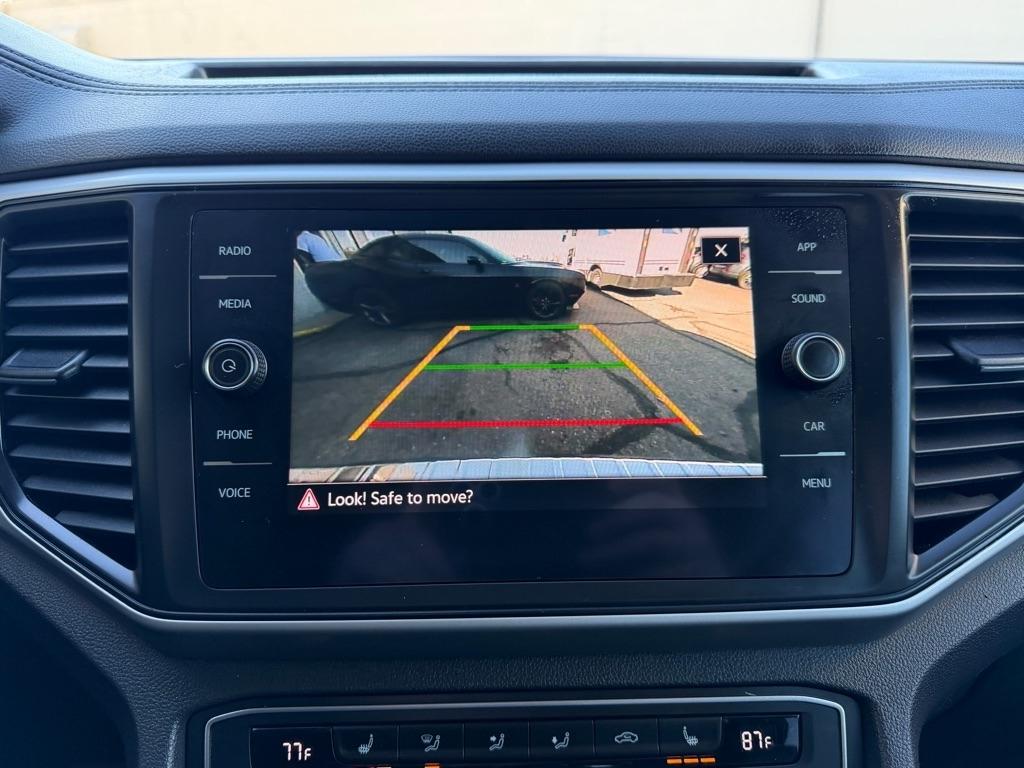 Volkswagen Atlas 2021.5 3.6L V6 SE w/Technology 4MOTION 2021