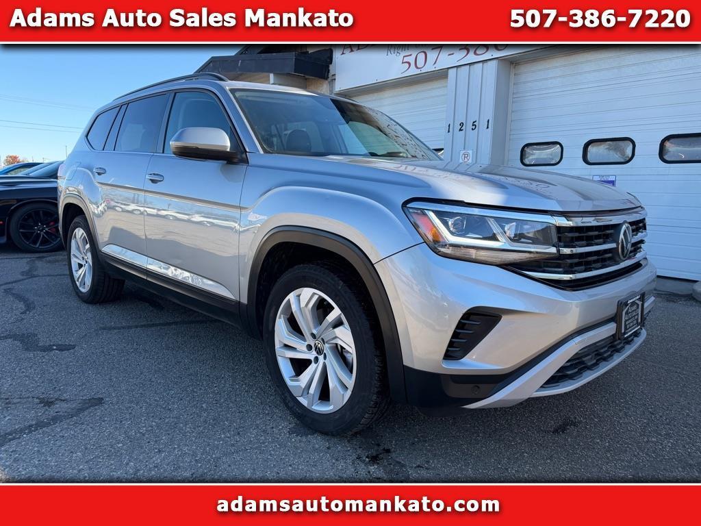 Volkswagen Atlas 2021.5 3.6L V6 SE w/Technology 4MOTION 2021