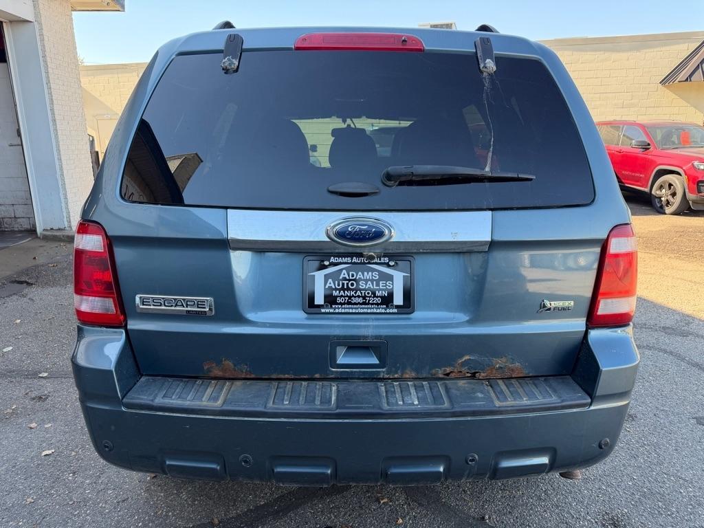 Ford Escape 4WD 4dr Limited 2012