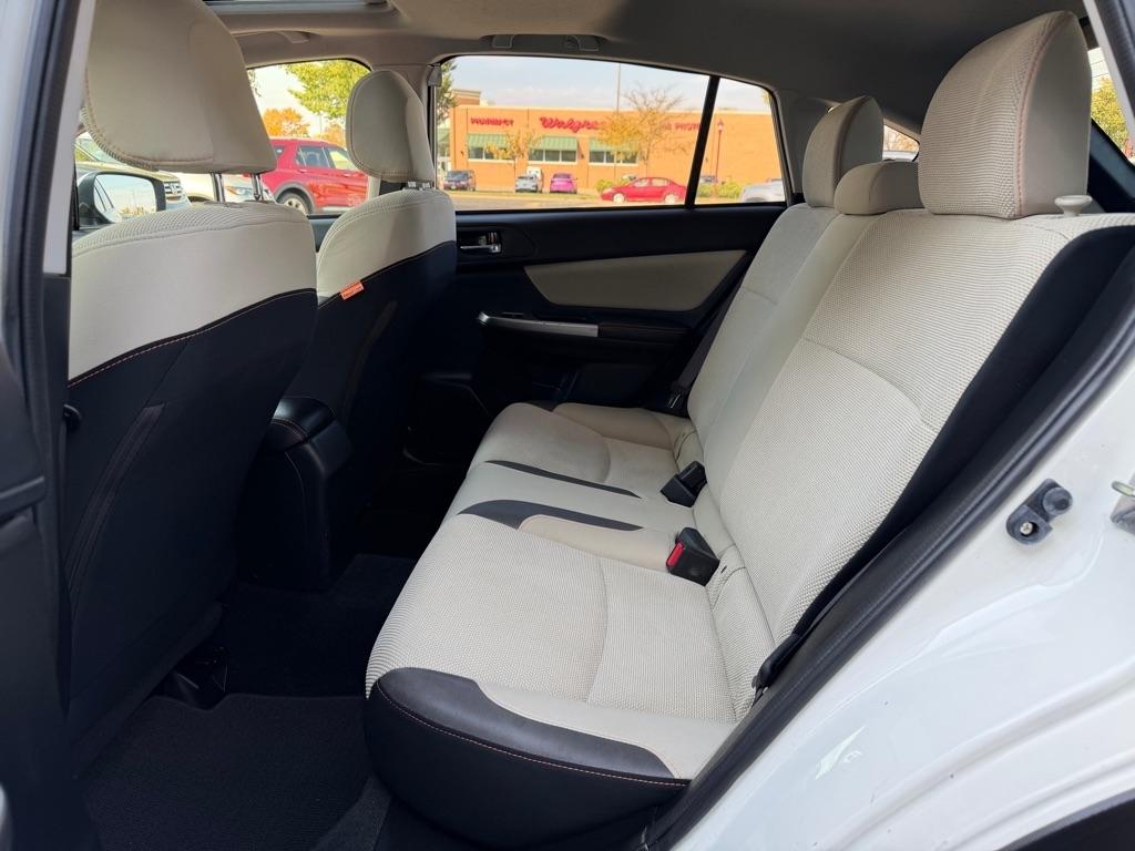 Subaru Crosstrek 5dr CVT 2.0i Premium 2016