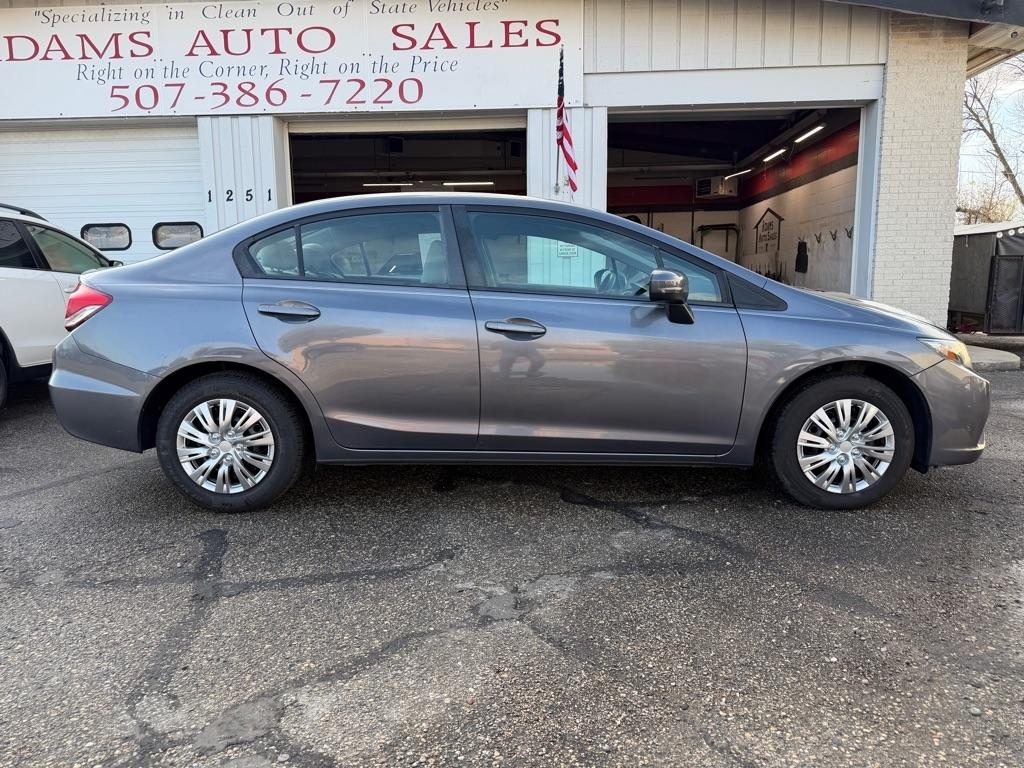 Honda Civic Sedan 4dr CVT LX 2015
