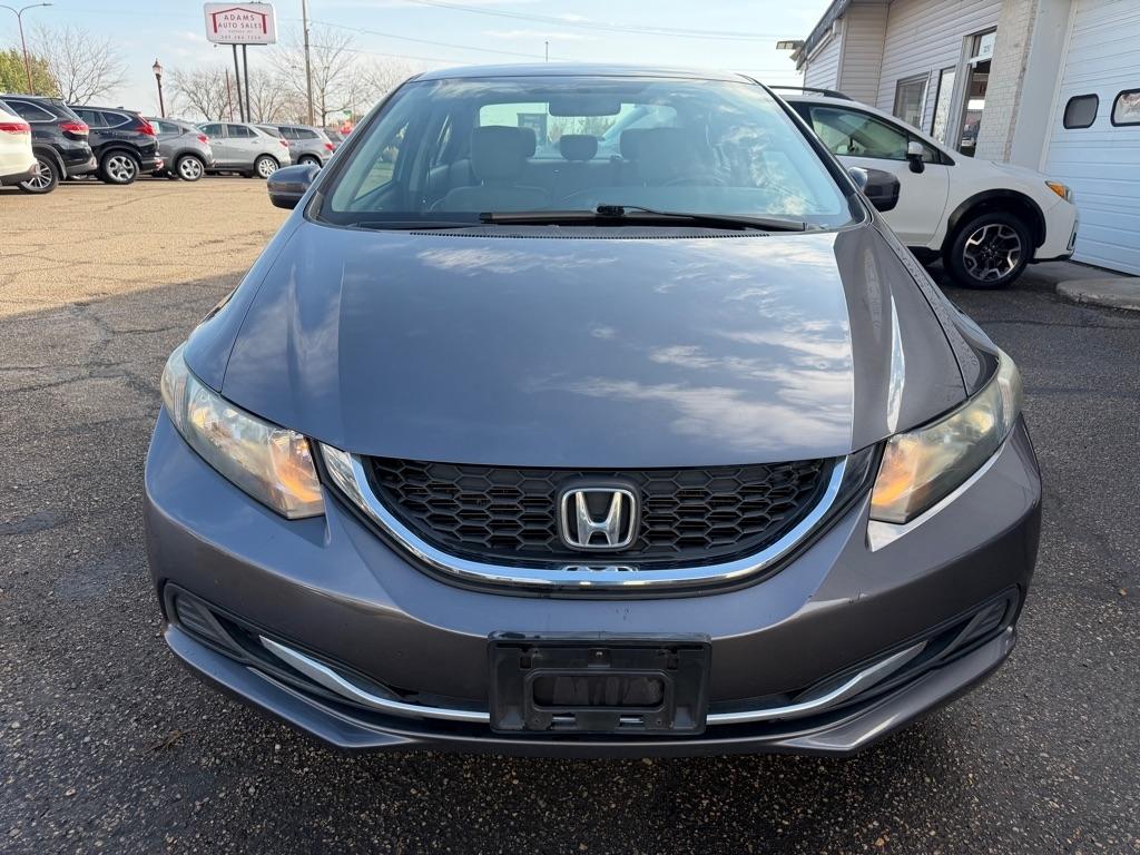 Honda Civic Sedan 4dr CVT LX 2015