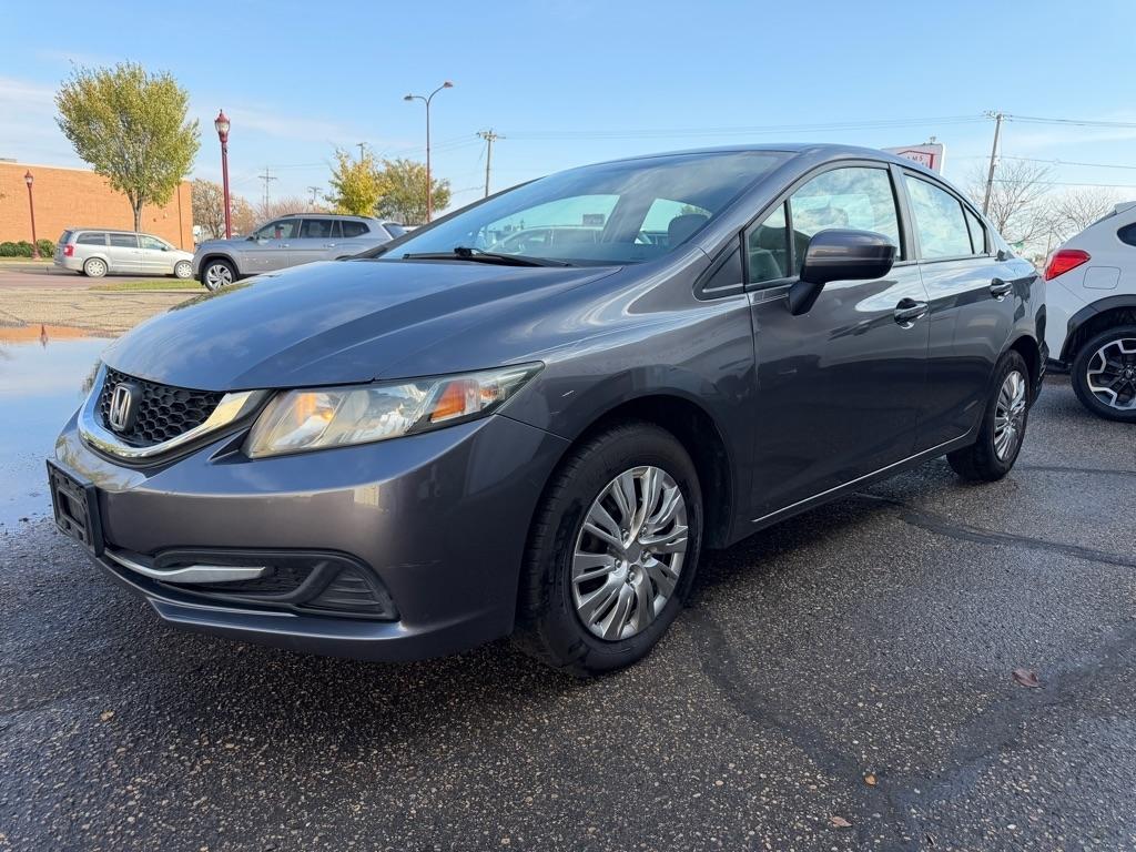 Honda Civic Sedan 4dr CVT LX 2015