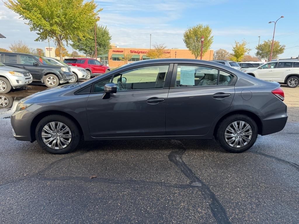 Honda Civic Sedan 4dr CVT LX 2015