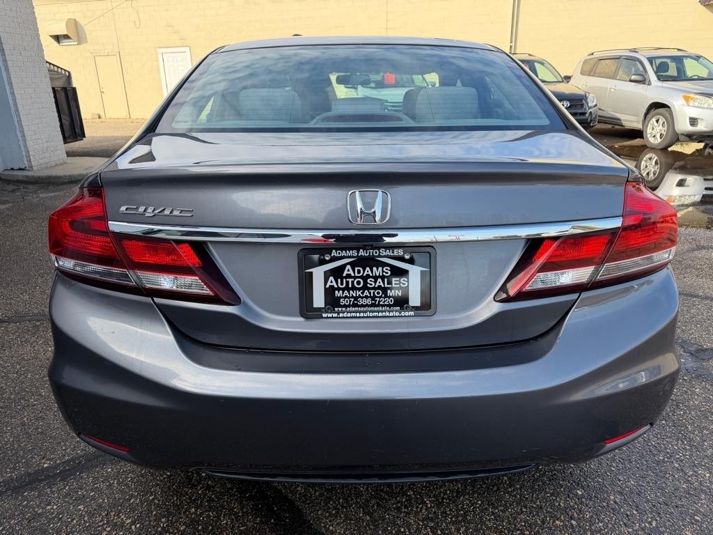 Honda Civic Sedan 4dr CVT LX 2015