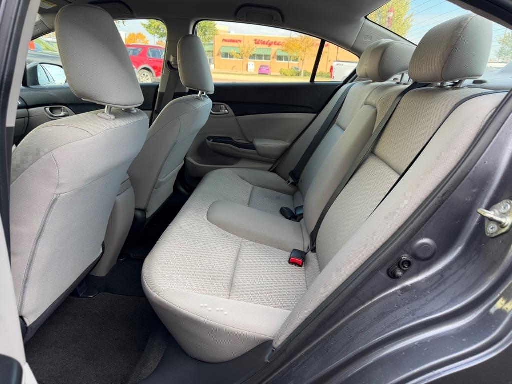 Honda Civic Sedan 4dr CVT LX 2015