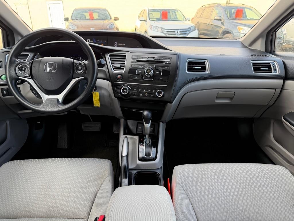 Honda Civic Sedan 4dr CVT LX 2015