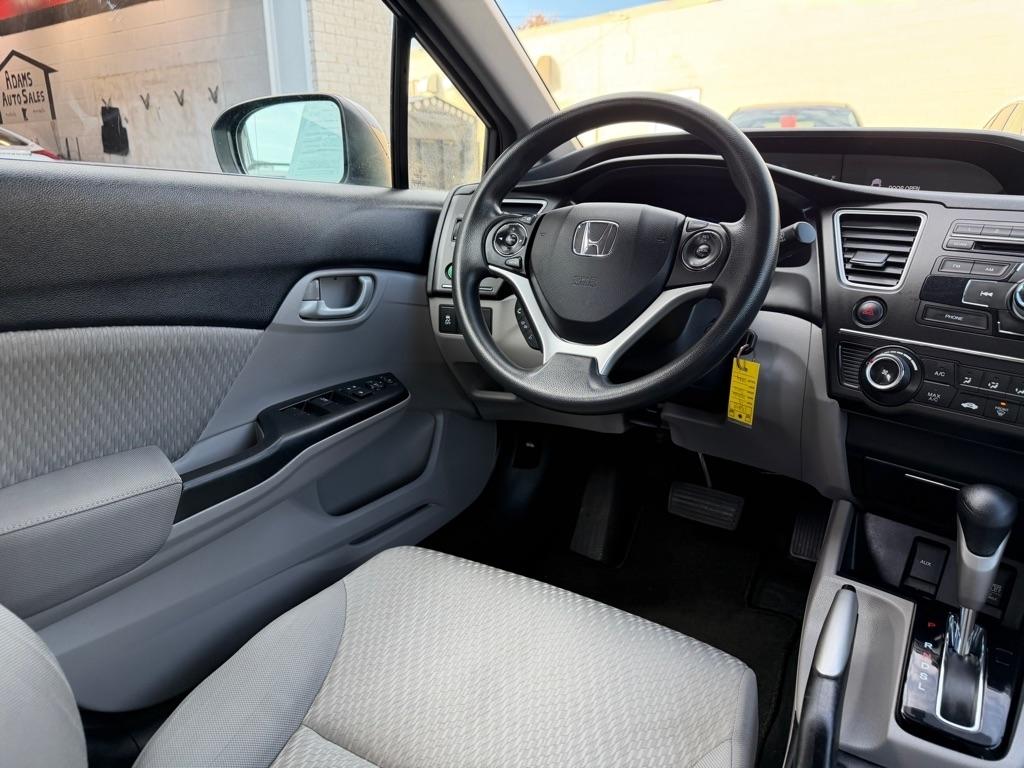 Honda Civic Sedan 4dr CVT LX 2015