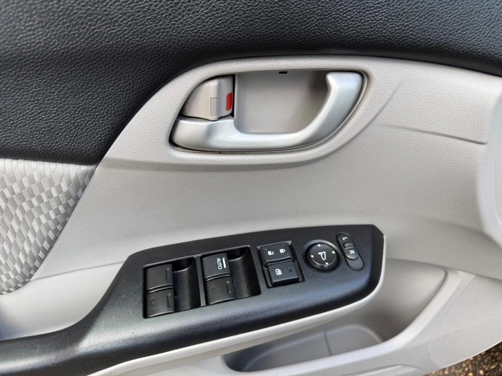 Honda Civic Sedan 4dr CVT LX 2015