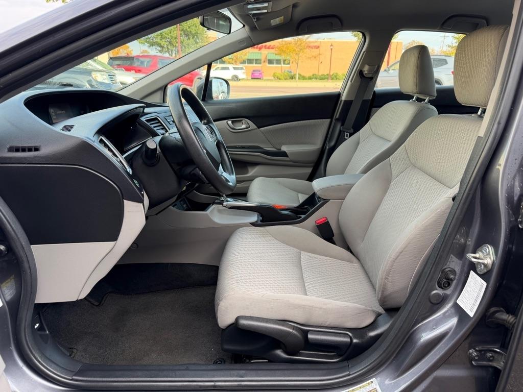 Honda Civic Sedan 4dr CVT LX 2015