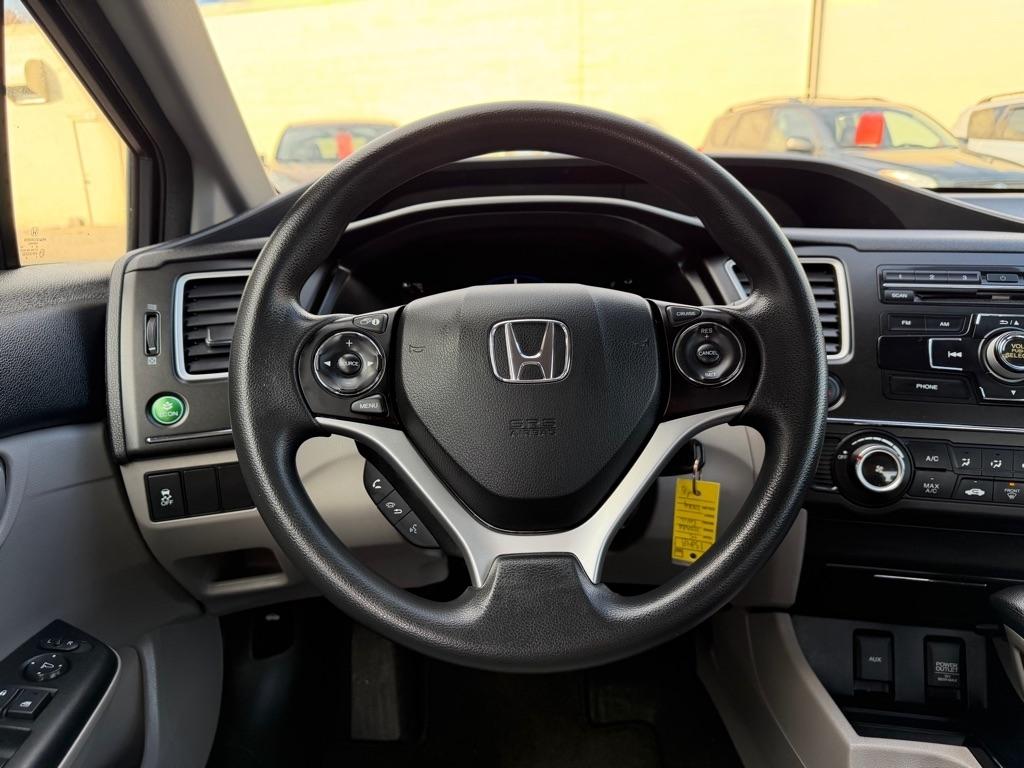 Honda Civic Sedan 4dr CVT LX 2015