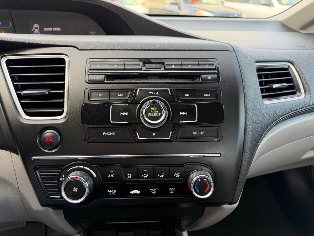 Honda Civic Sedan 4dr CVT LX 2015