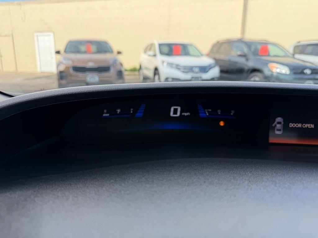 Honda Civic Sedan 4dr CVT LX 2015