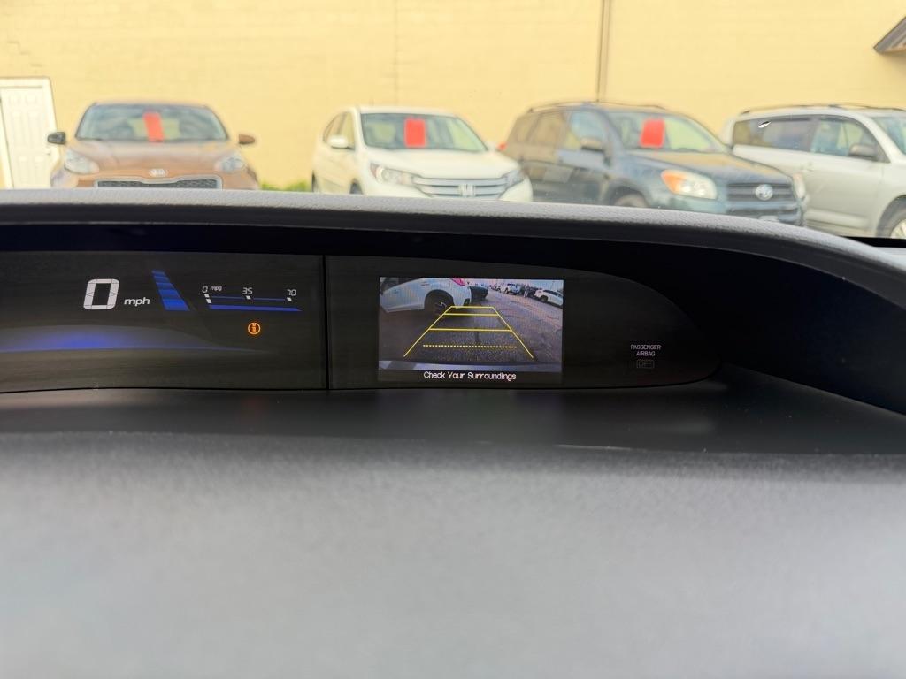 Honda Civic Sedan 4dr CVT LX 2015