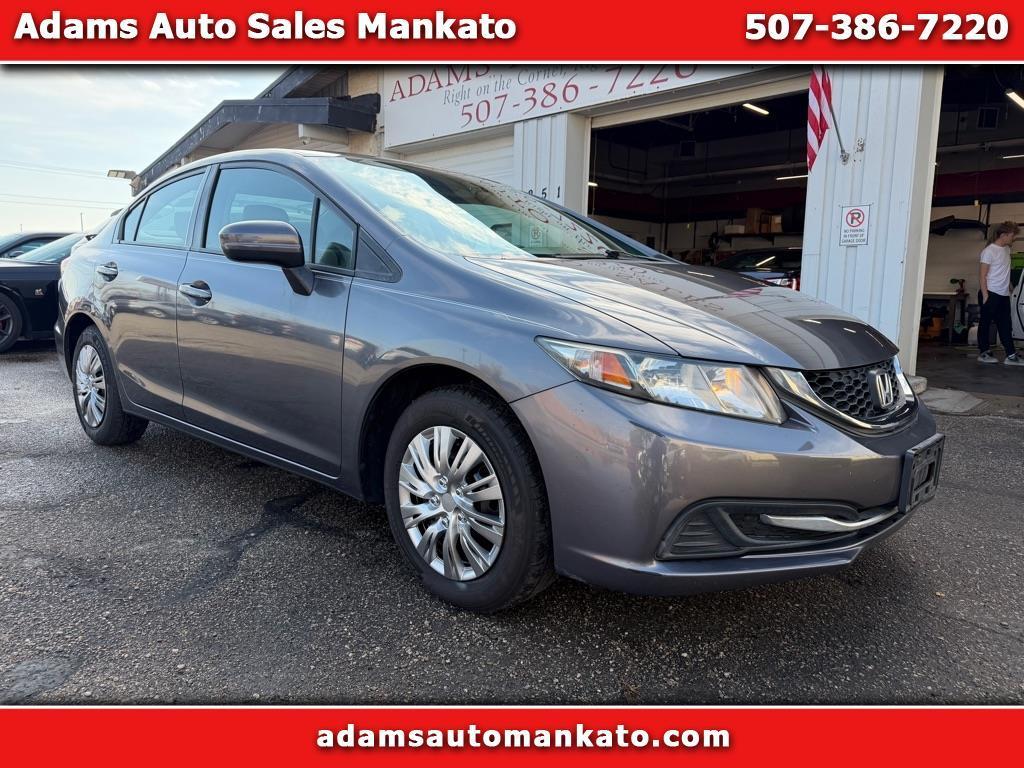 Honda Civic Sedan 4dr CVT LX 2015