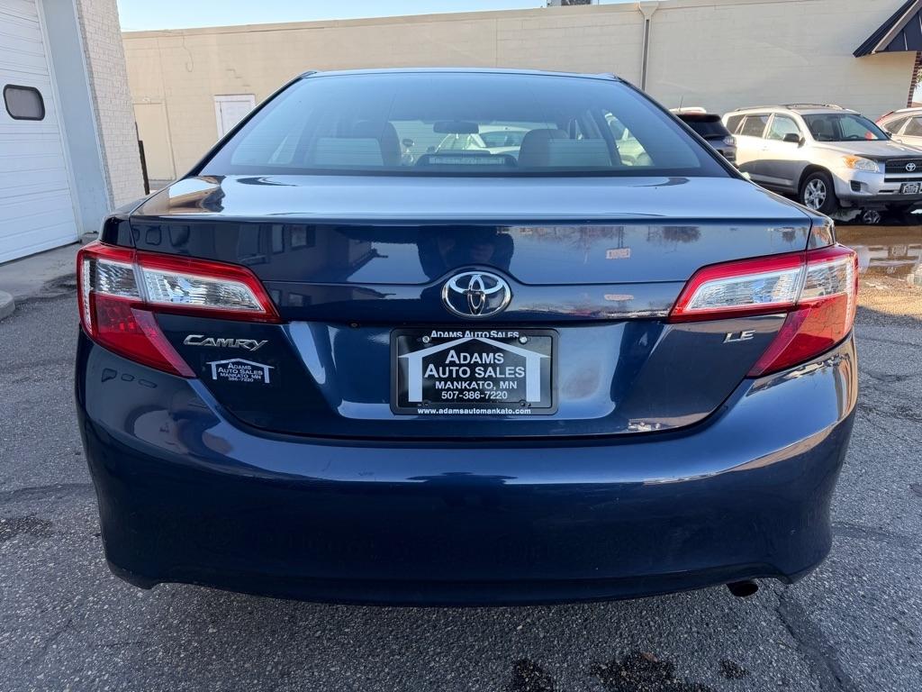 Toyota Camry 2014.5 4dr Sdn I4 Auto SE Sport (Natl) 2014